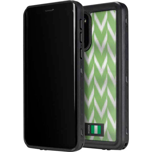 Nigeria Soccer Flag Galaxy S20 Plus Waterproof Case